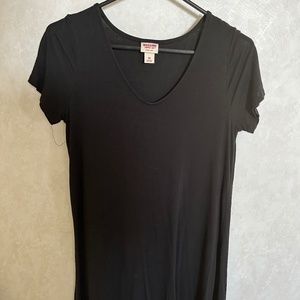 Black Tee Shirt Dress